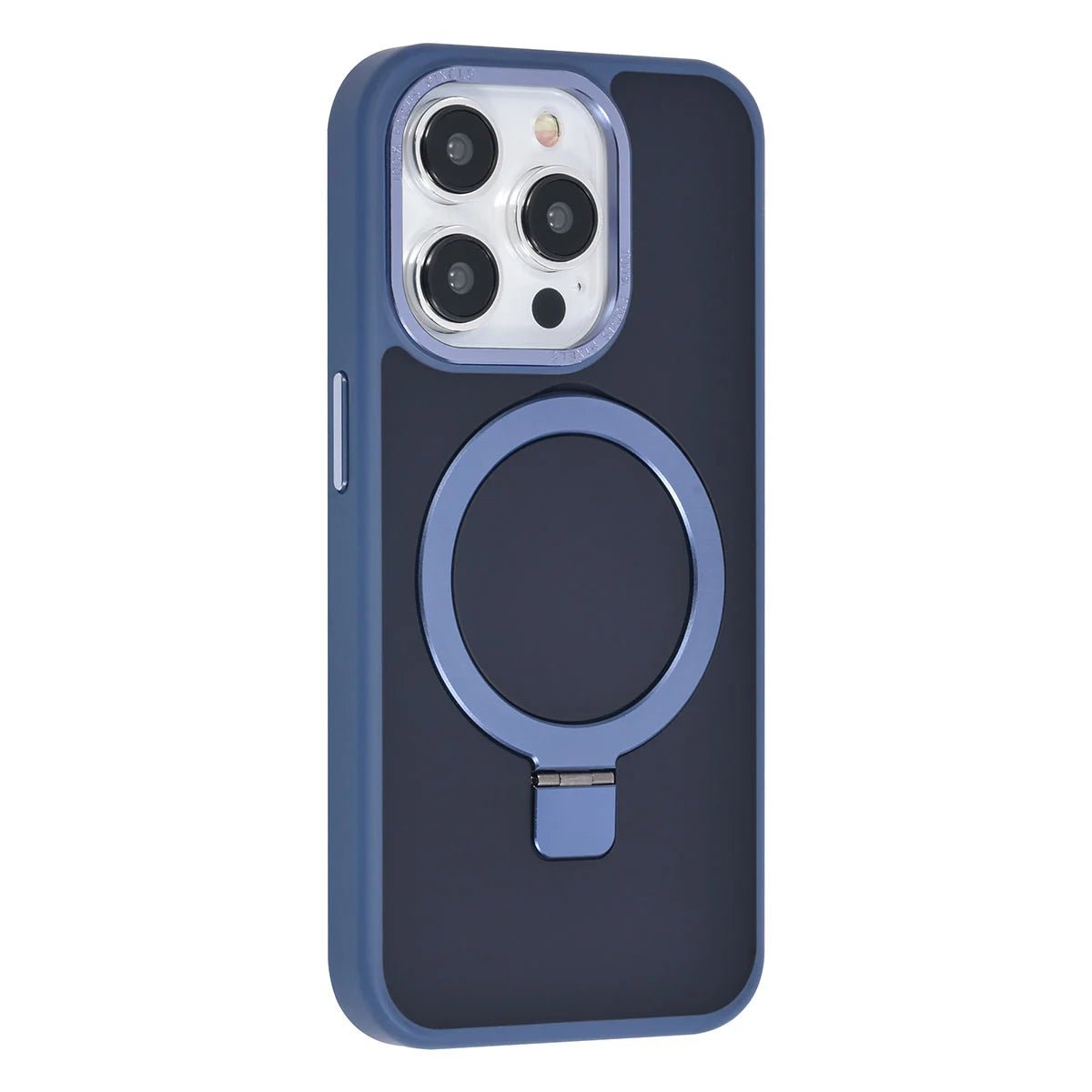 Tuniq iPhone 15 Pro - MagSafe Σκληρή Θήκη με Δαχτυλίδι Συγκράτησης - Blue