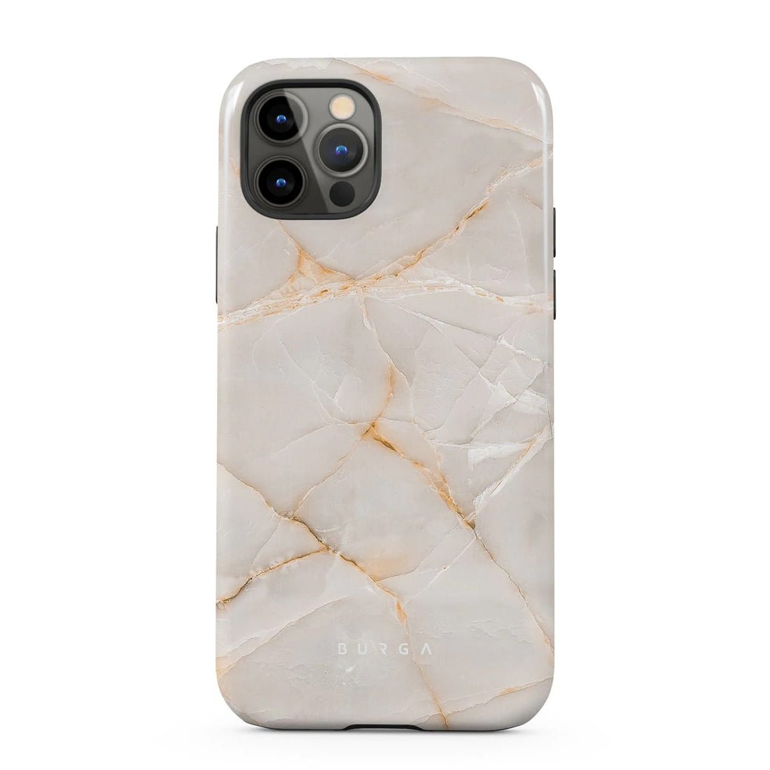 Burga iPhone 12 Pro Max Fashion Tough Σκληρή Θήκη - Vanilla Sand