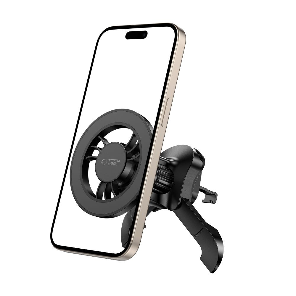 Tech - Protect N56 Stable Μαγνητική MagSafe Βάση Αυτοκινήτου Αεραγωγού - Black