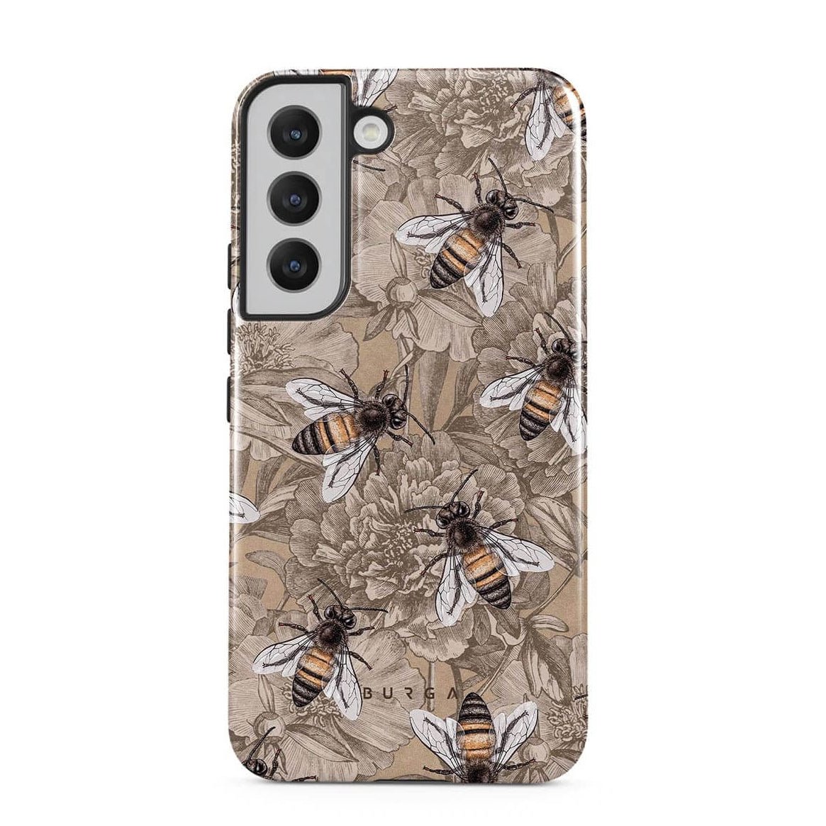 Burga Samsung Galaxy S22 Plus Fashion Tough Σκληρή Θήκη - Honey Bee
