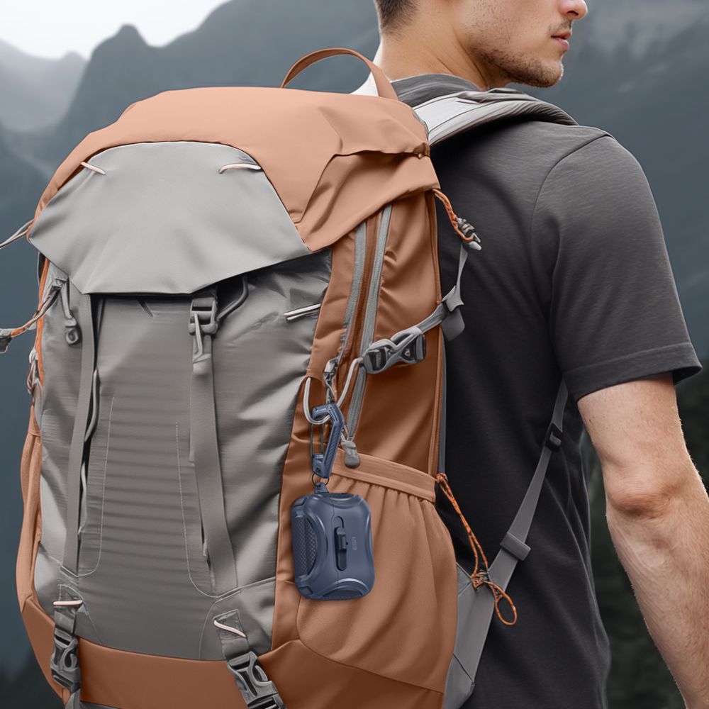 ESR AirPods Pro 1 / 2 Θήκη από Σκληρό Πλαστικό με MagSafe - Cyber Armor Flicklock - Blue