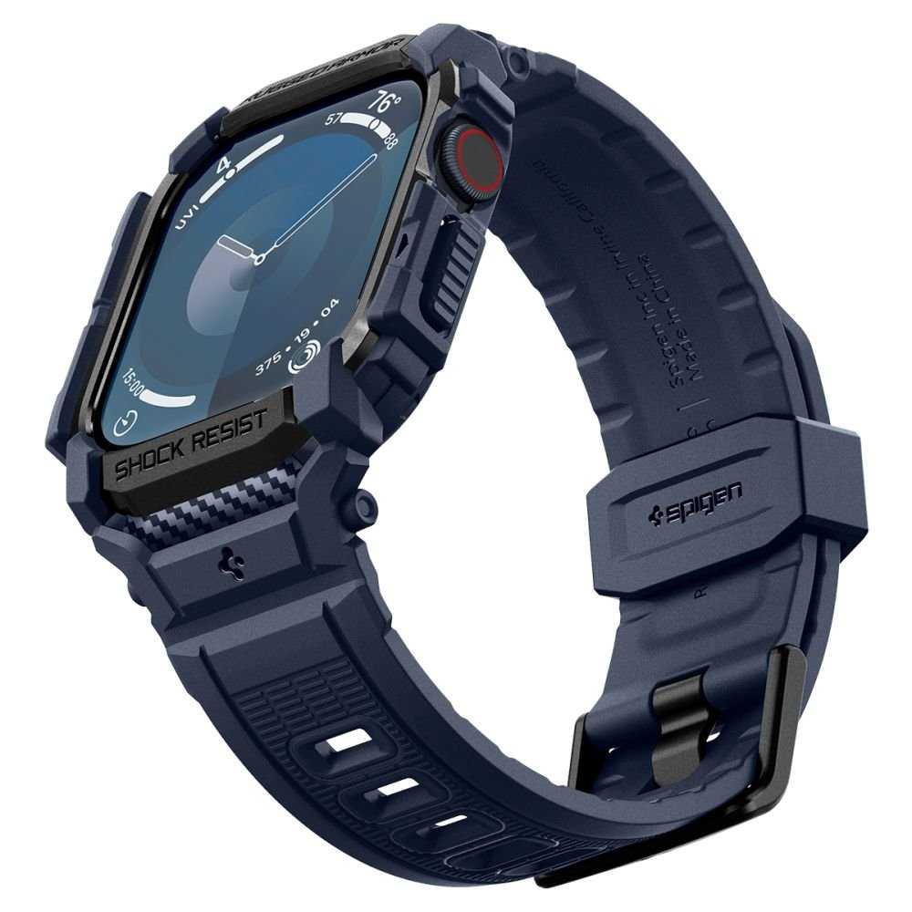 Spigen Λουράκι Apple Watch 10/11 - 46mm Rugged Armor Pro - Navy Blue