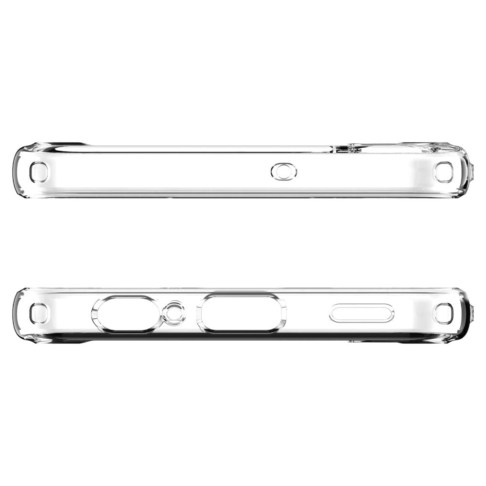 Spigen Samsung Galaxy A15 4G / A15 5G - Ultra Hybrid Σκληρή Θήκη με Πλαίσιο Σιλικόνης - Crystal Clear