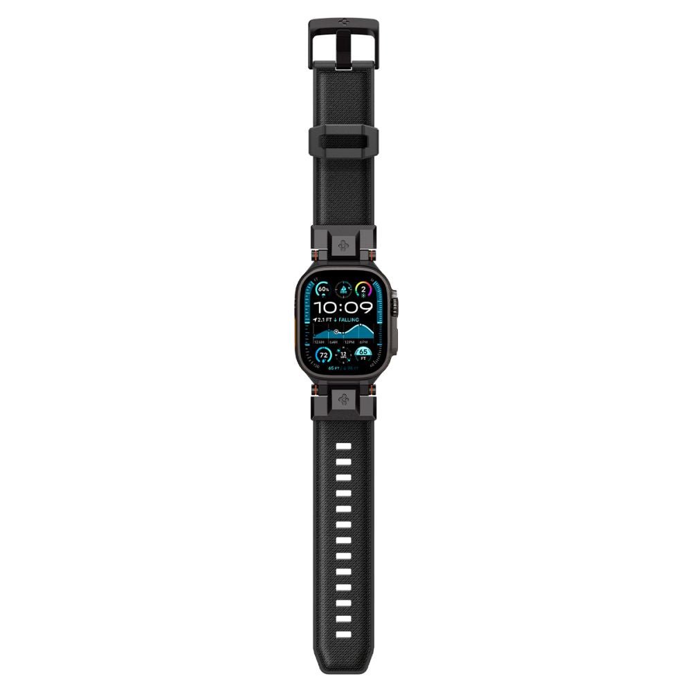 Spigen Λουράκι Apple Watch 8/9/10/11 - SE (1/2/3) - Ultra (1/2/3) – 44/45/46/49mm DuraPro Armor - Black Edition