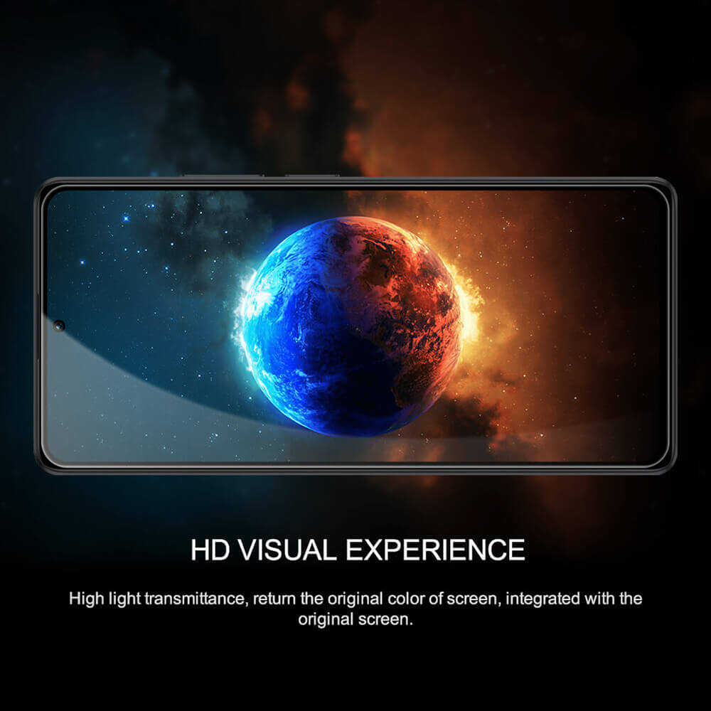 Nillkin Xiaomi Redmi Note 13 5G CP+PRO 9H Full Screen Tempered Glass Αντιχαρακτικό Γυαλί Οθόνης - Black