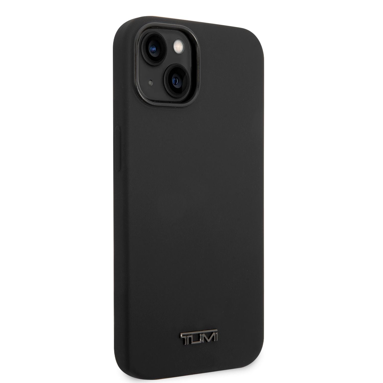 Tumi iPhone 15 / 14 / 13 Liquid Silicone Σκληρή Θήκη με Πλαίσιο Σιλικόνης - Black - TUHCP14SSK