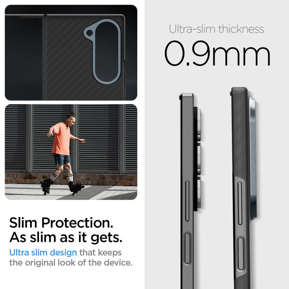Spigen Samsung Galaxy Z Fold6 AirSkin Λεπτή Θήκη - Aramid Black