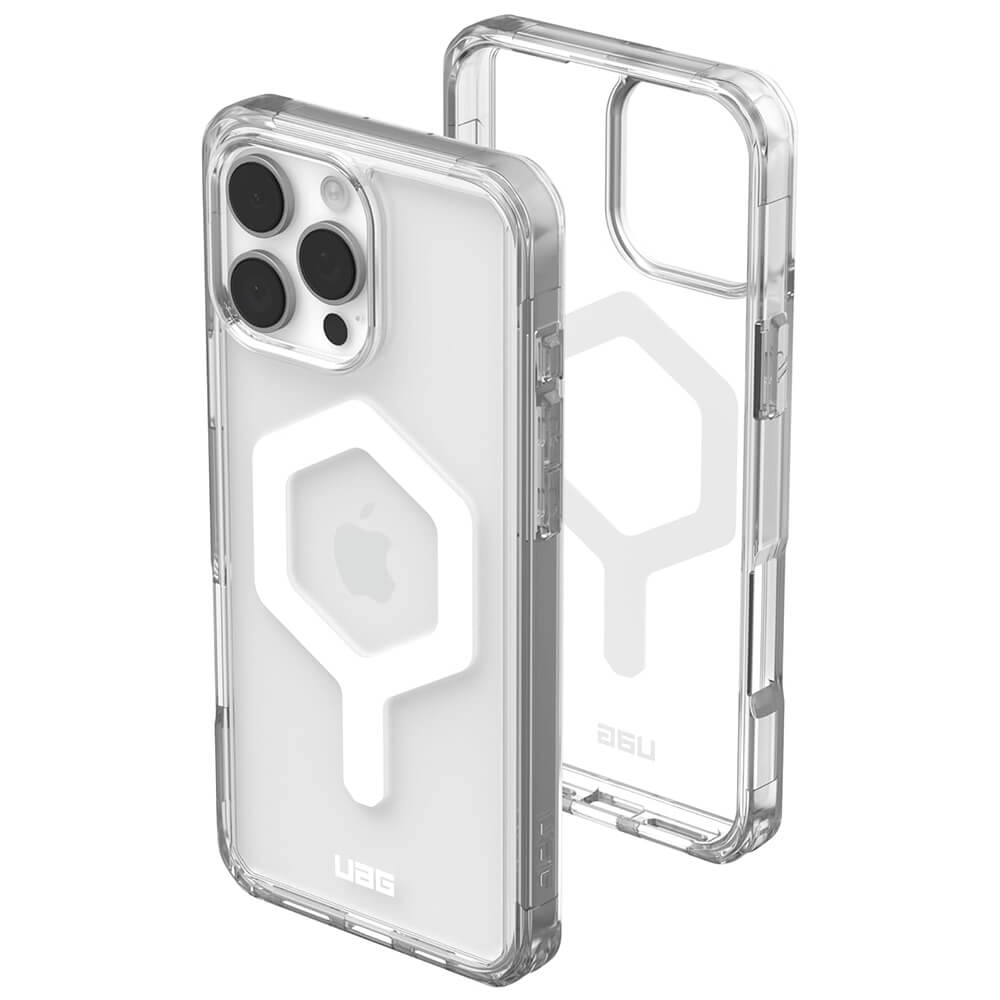 UAG iPhone 16 Pro Max Plyo Series Θήκη Υψηλής Προστασίας με MagSafe - Ice White