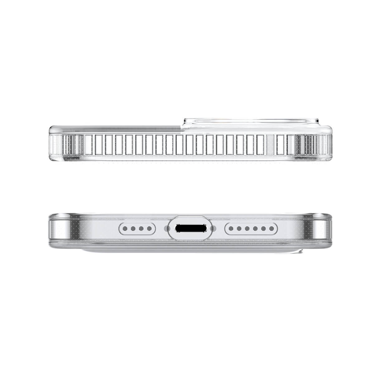 Baseus iPhone 13 Magnetic Case Μαγνητική Θήκη με MagSafe και Μεταλλική Βάση - Διάφανη