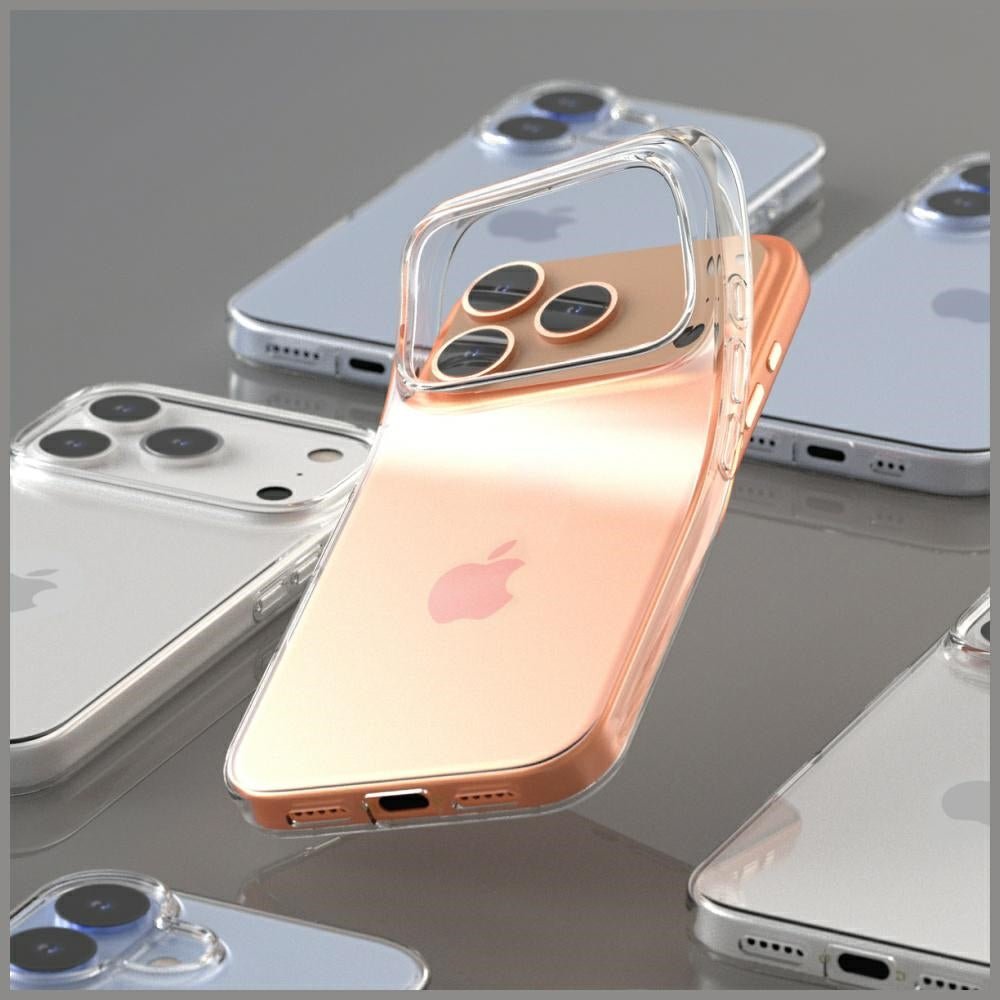 Araree iPhone 17 Pro Max - A Fit - Θήκη Σιλικόνης TPU - Clear