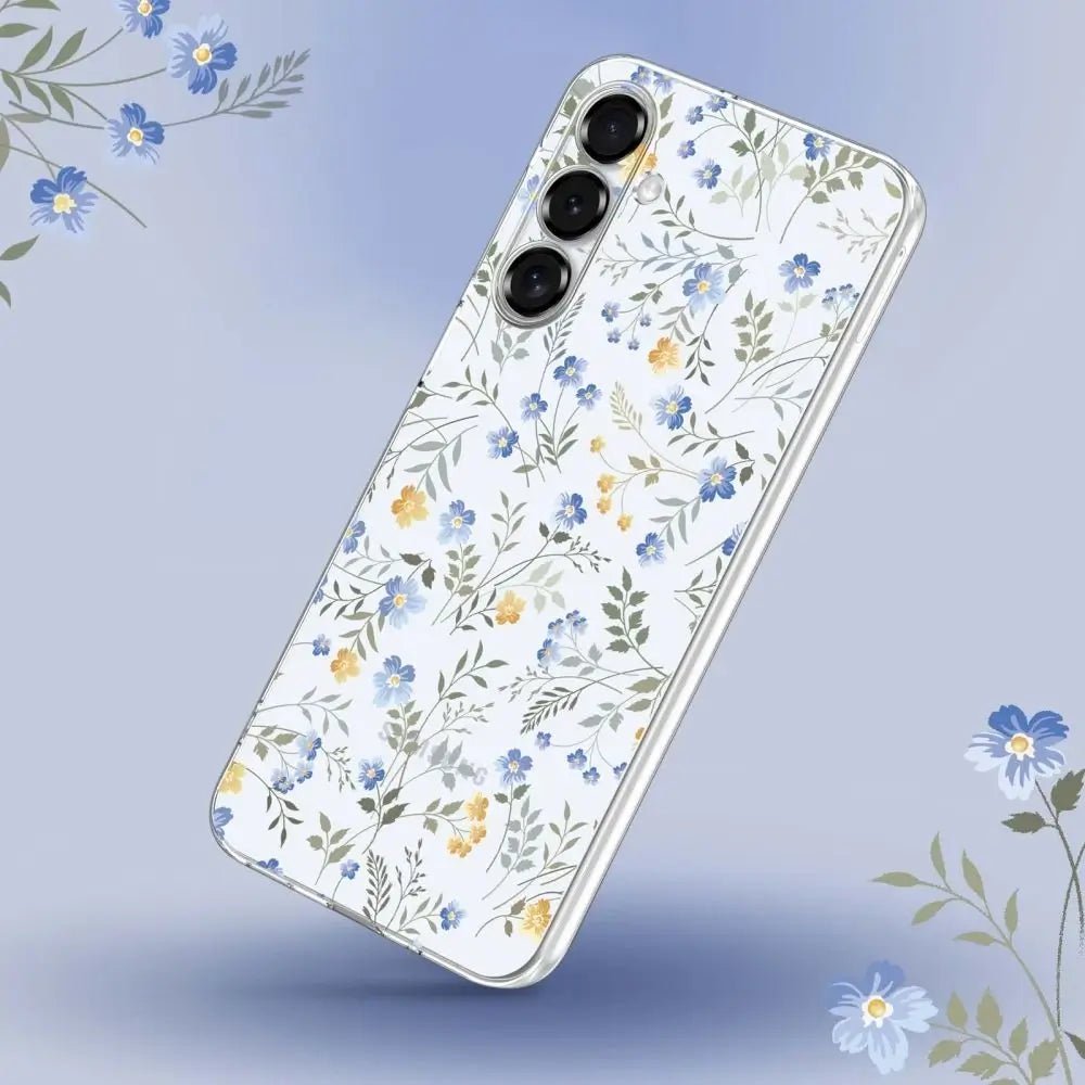 Tech - Protect Samsung Galaxy A26 5G Flexair Θήκη Σιλικόνης - Spring Flowers