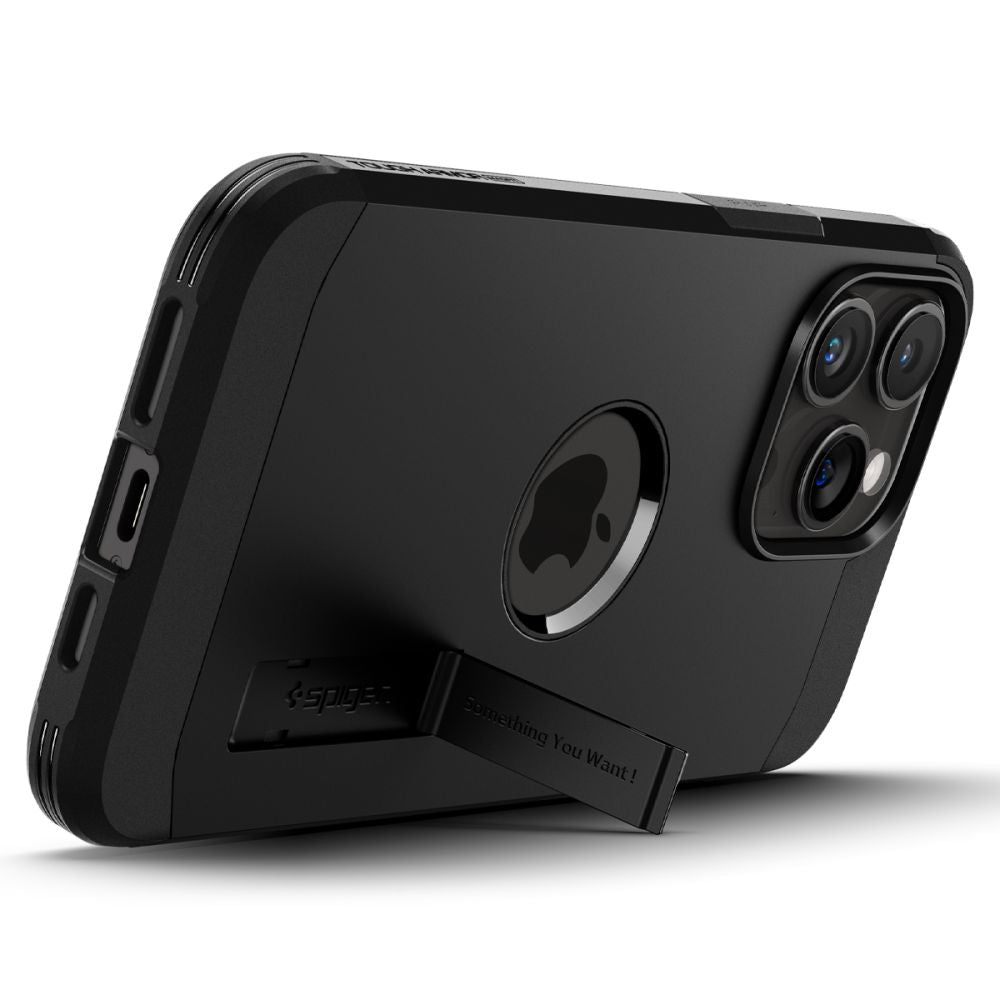 Spigen iPhone 15 Pro Max Tough Armor Mag Σκληρή Θήκη με MagSafe - Black