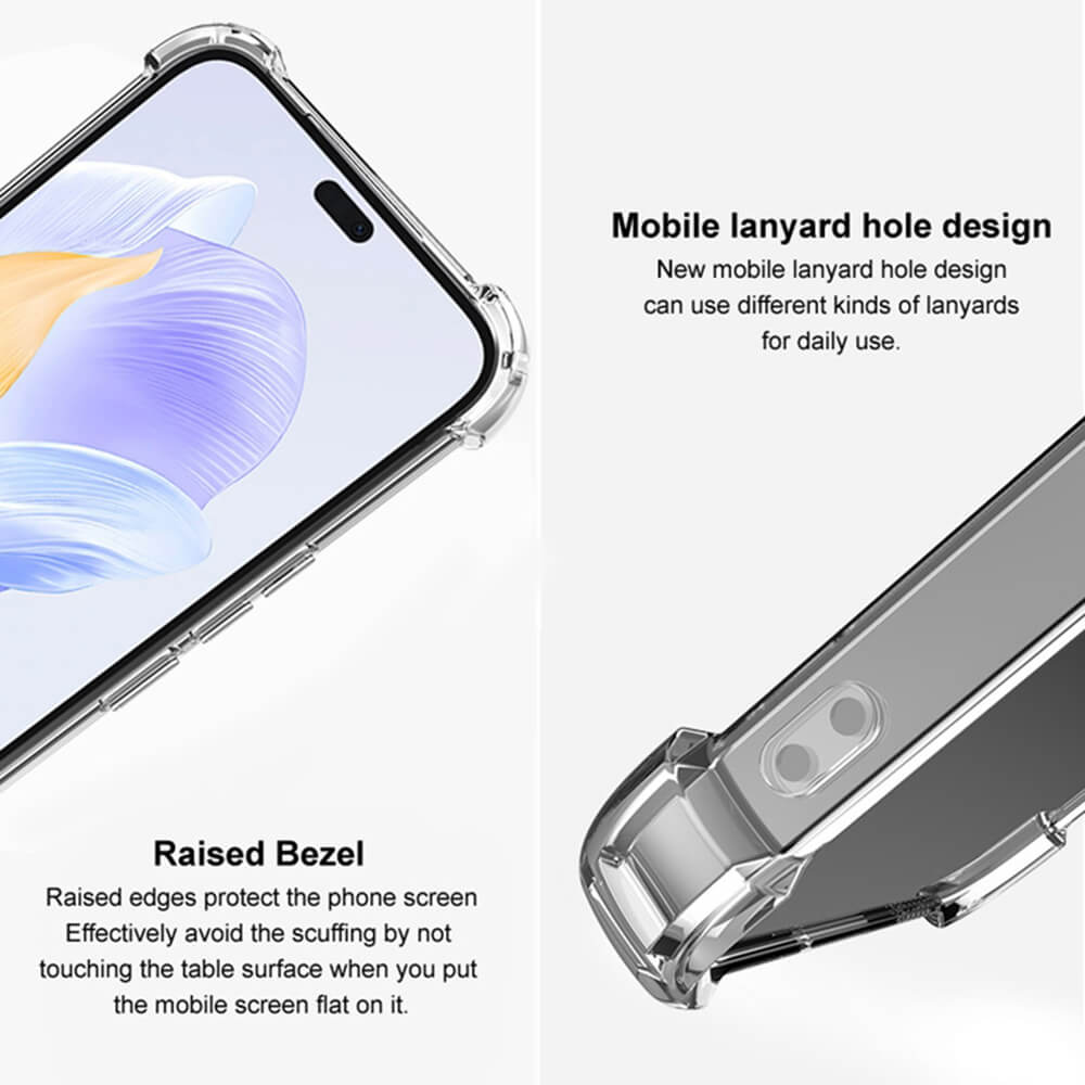Techsuit Samsung Galaxy A26 5G - Shockproof - Θήκη Σιλικόνης με Ενισχυμένες Γωνίες - Clear