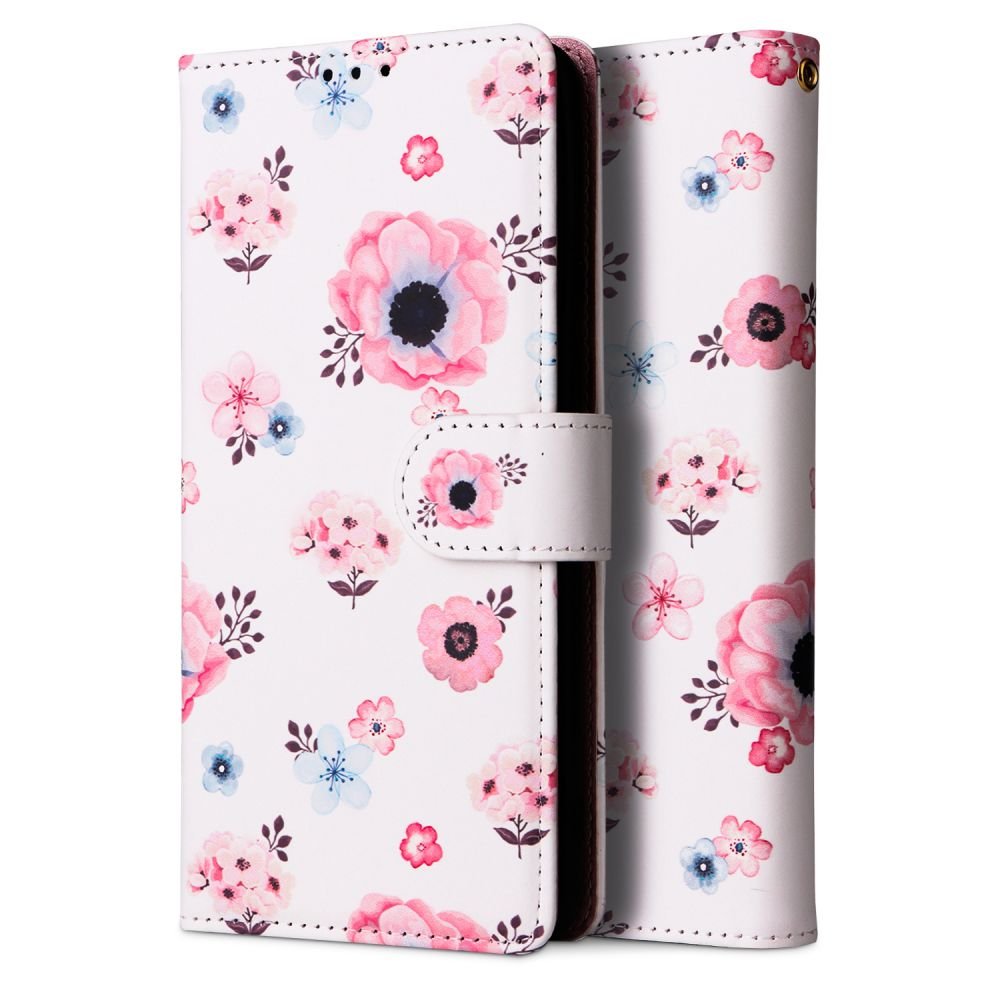 Tech - Protect Samsung Galaxy A53 5G Θήκη Πορτοφόλι Stand από Δερματίνη - Bloom White