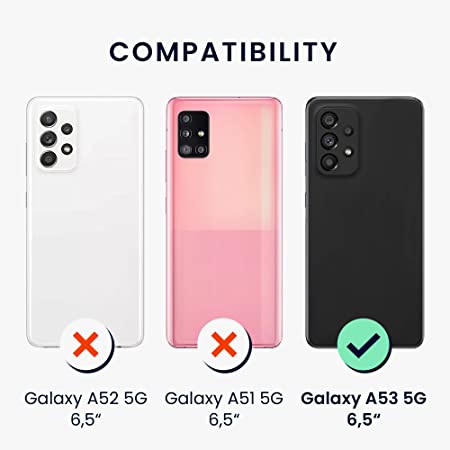 KW Samsung Galaxy A53 5G Θήκη Σιλικόνης TPU - Metallic Rose Gold - 57958.31