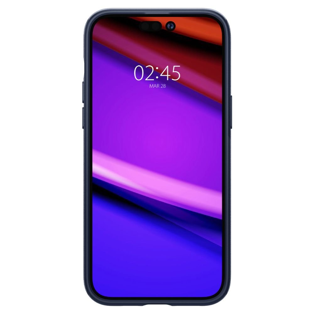 Spigen iPhone 14 Pro Max Mag Armor Σκληρή Θήκη Aramid Fiber με MagSafe - Navy Blue