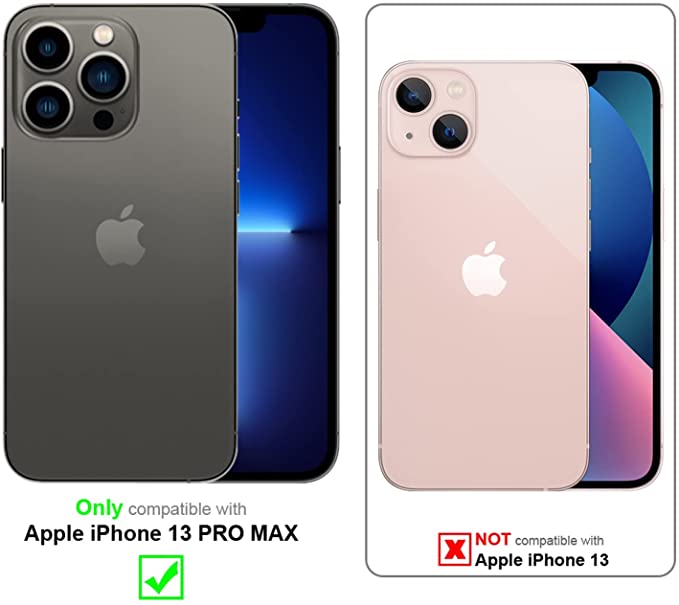 Cadorabo iPhone 13 Pro Max Θήκη Βιβλίο Stand - Light Grey - Brown