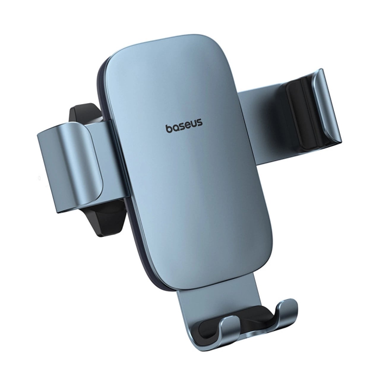 Baseus Metal Age 3 Gravity Car Air Vent Mobile Holder - Universal Βάση Αυτοκινήτου Αεραγωγού - Grey - BS - CM028