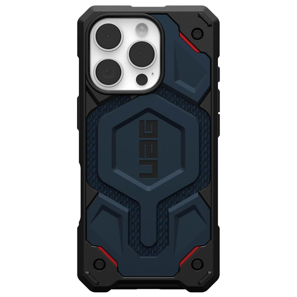 UAG iPhone 16 Pro Monarch Pro Series Σκληρή Θήκη με MagSafe - Kevlar Mallard