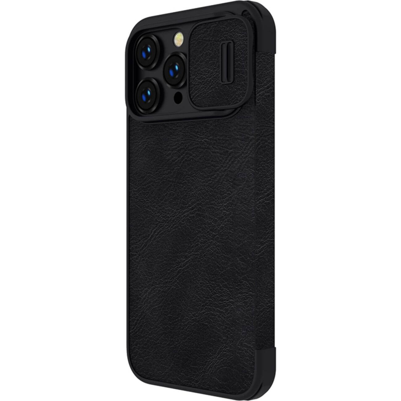 Nillkin iPhone 14 Pro Max Qin Pro Leather Θήκη Βιβλίο με Κάλυμμα για την Κάμερα - Black