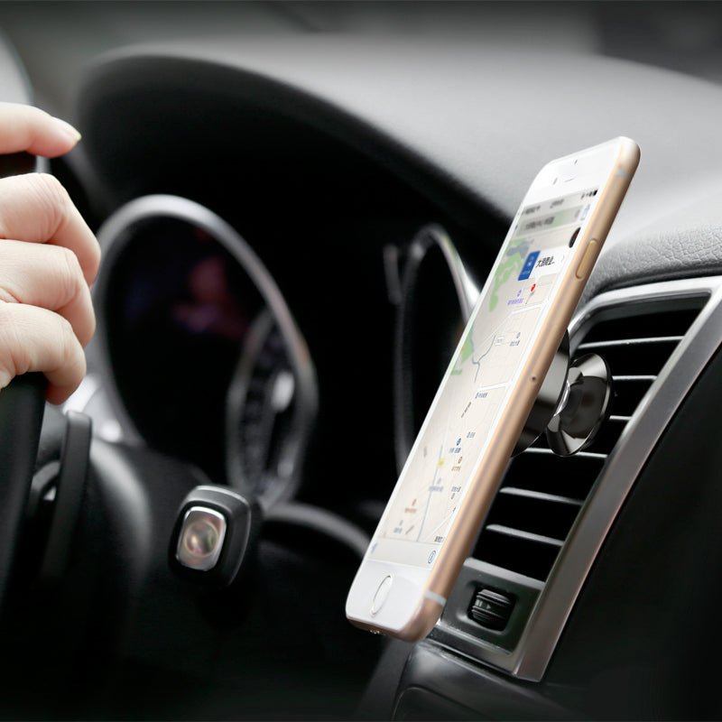 Baseus Magnet Iron Suit - Μεταλλικές Πλακέτες με Αυτοκόλλητο για Μαγνητικές Βάσεις Αυτοκινήτου - Silver - ACDR - A0S