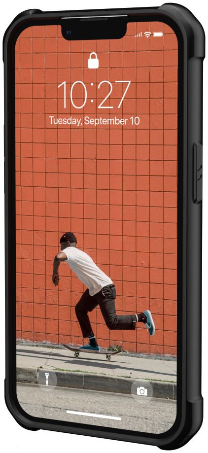 UAG iPhone 13 Pro Metropolis LT Series Σκληρή Θήκη με MagSafe - Kevlar Black