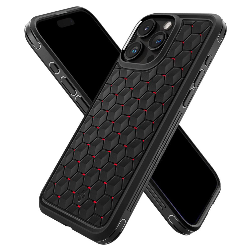 Spigen iPhone 15 Pro Max Cryo Armor Θήκη Υψηλής Προστασίας - Cryo Red