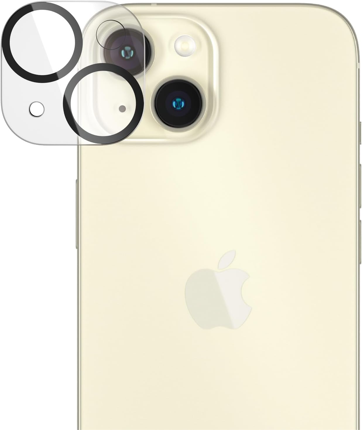 PanzerGlass iPhone 15 / iPhone 15 Plus Picture Perfect Αντιχαρακτικό Γυαλί για την Κάμερα - Διάφανο