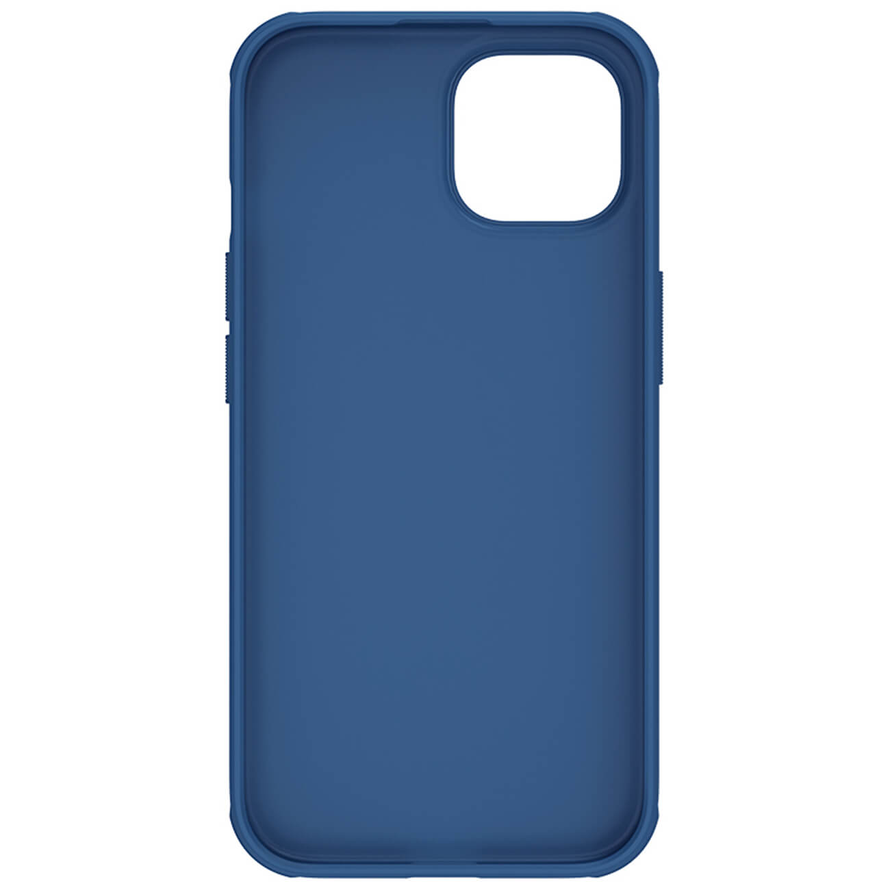 Nillkin iPhone 15 Super Frosted Shield Pro Σκληρή Θήκη με Πλαίσιο Σιλικόνης - Blue