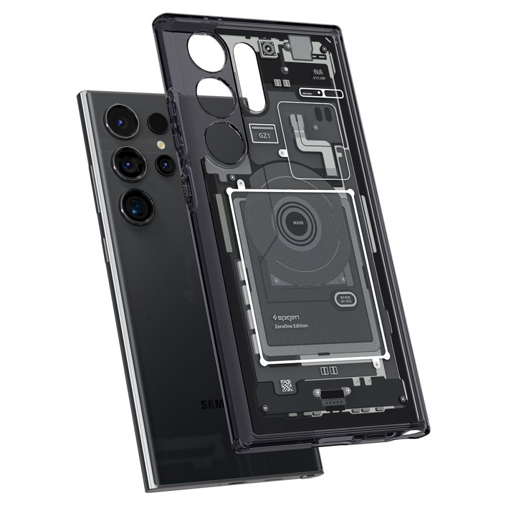 Spigen Samsung Galaxy S24 Ultra - Ultra Hybrid Σκληρή Θήκη με Πλαίσιο Σιλικόνης - Zero One