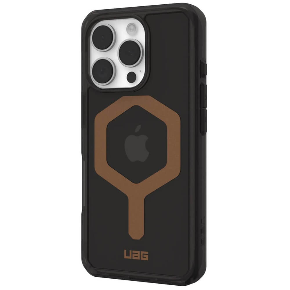 UAG iPhone 16 Pro Plyo Series Θήκη Υψηλής Προστασίας με MagSafe - Black Bronze