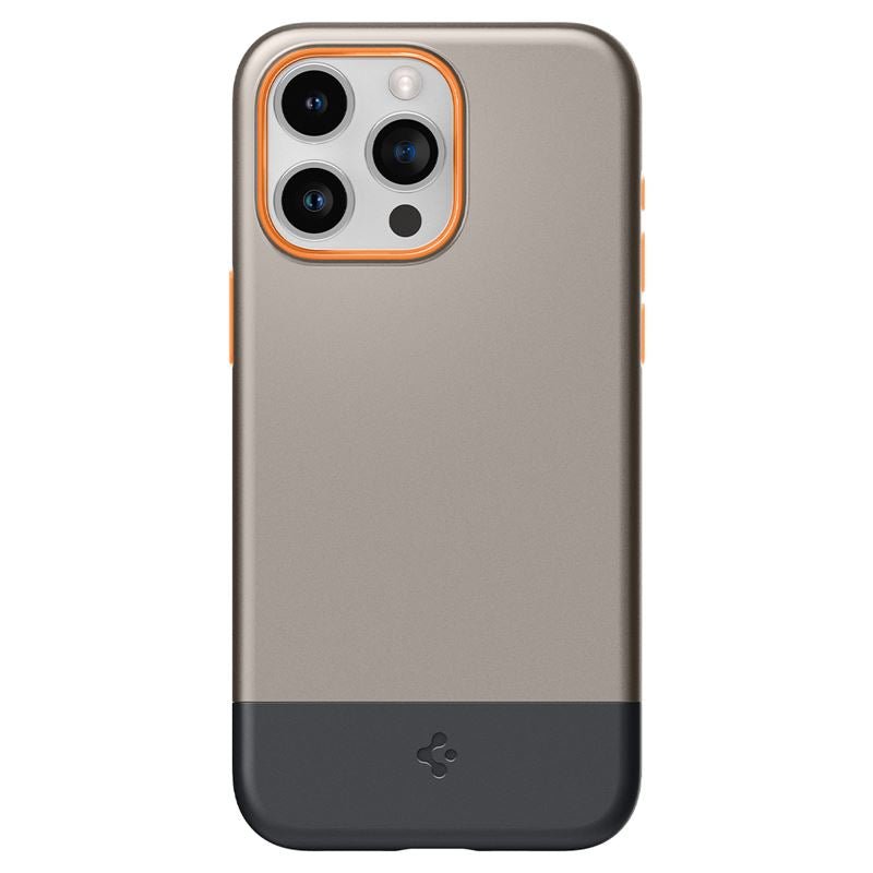 Spigen iPhone 15 Pro Style Armor Mag Σκληρή Θήκη με MagSafe - Alpine Gold