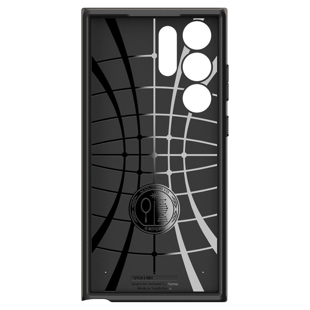 Spigen Samsung Galaxy S23 Ultra Neo Hybrid Θήκη με Σκληρό Πλαίσιο - Gunmetal