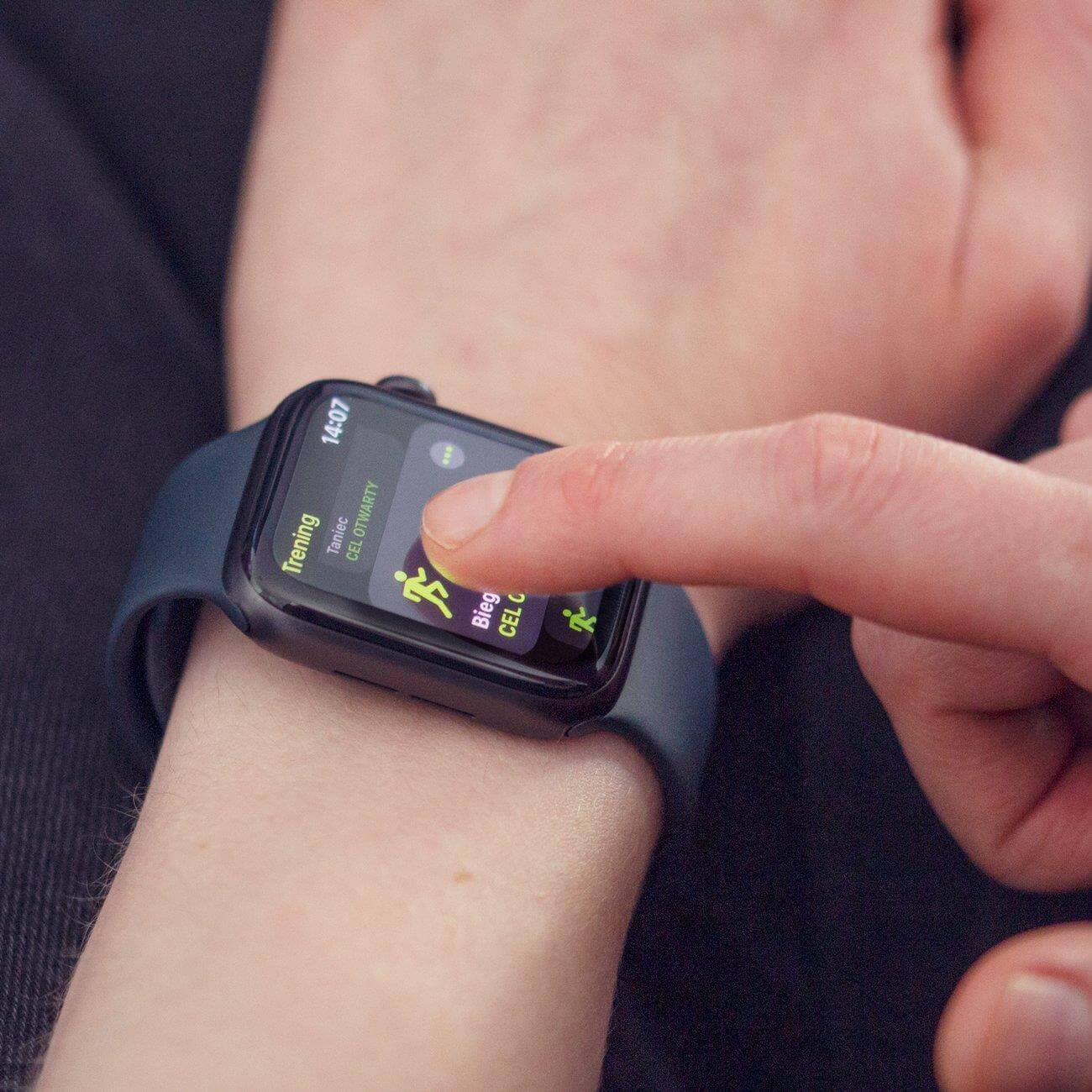 Wozinsky Προστασία Οθόνης Apple Watch Ultra (1/2/3) - 49mm - Hybrid Glass Full Glue Screen Αντιχαρακτικό Γυαλί Οθόνης - Black