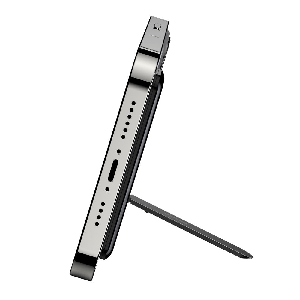 Baseus Self - Adhesive Foldable Phone Holder - Αυτοκόλλητο Stand Κινητού - Black - LUXZ000001