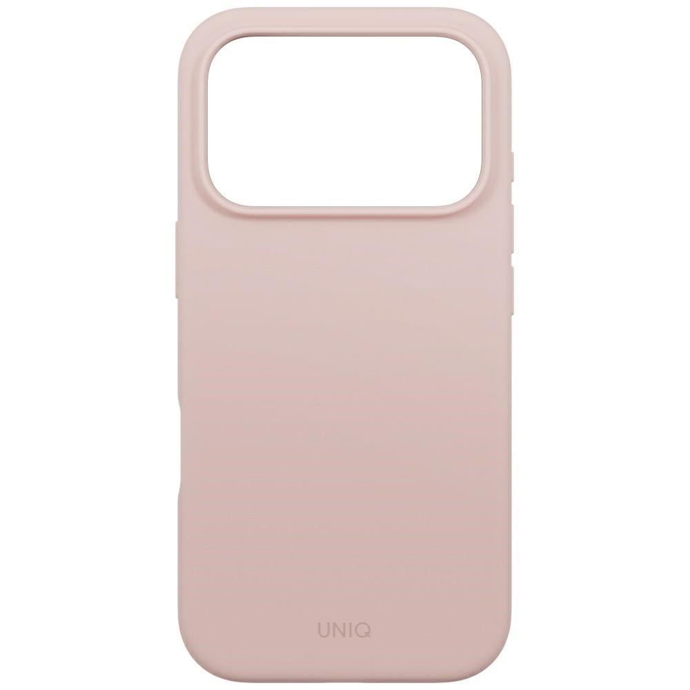 Uniq iPhone 17 Pro - Lino - Θήκη Σιλικόνης με MagSafe - Pink