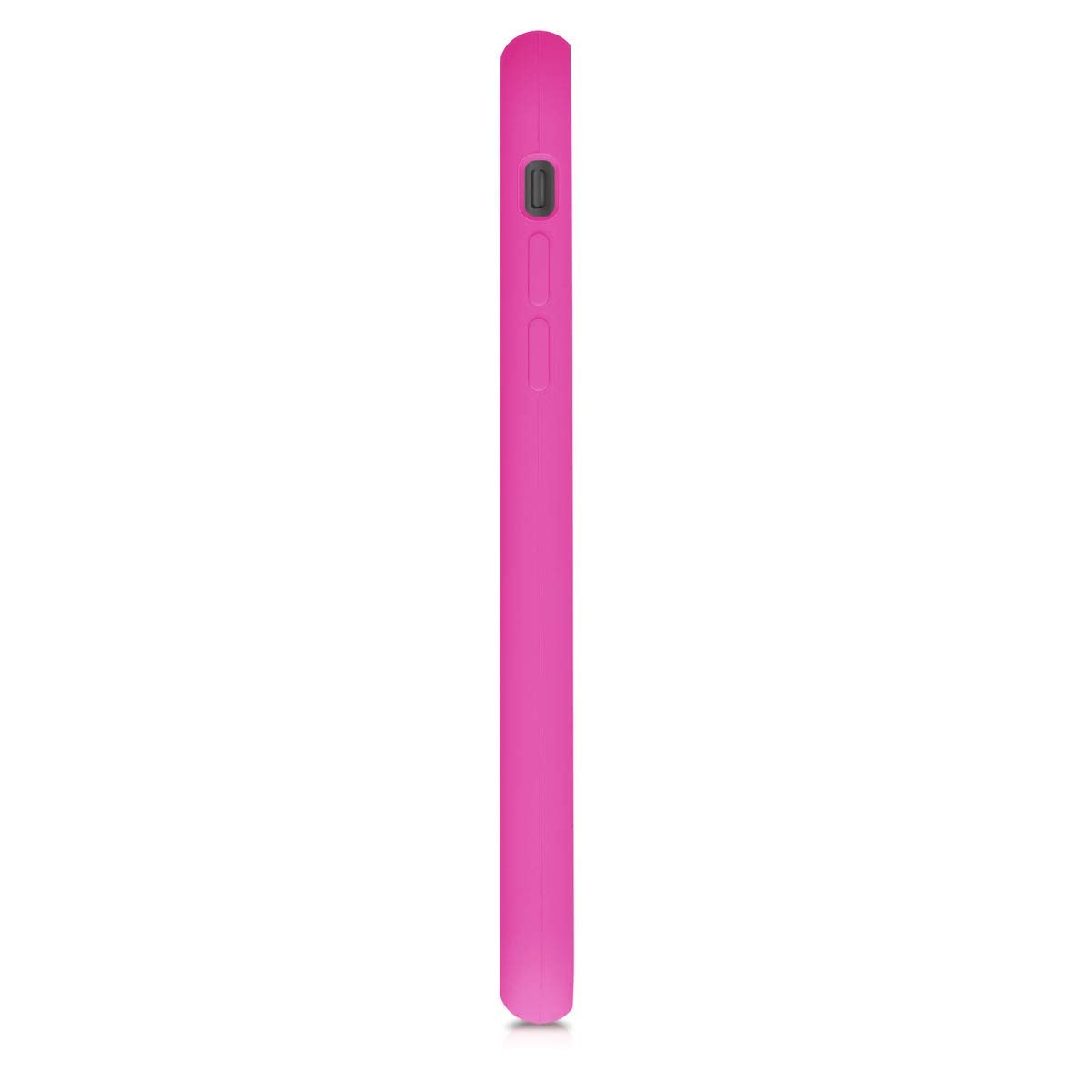 KW iPhone 11 Pro Θήκη Σιλικόνης Rubber TPU - Magenta - 49726.135