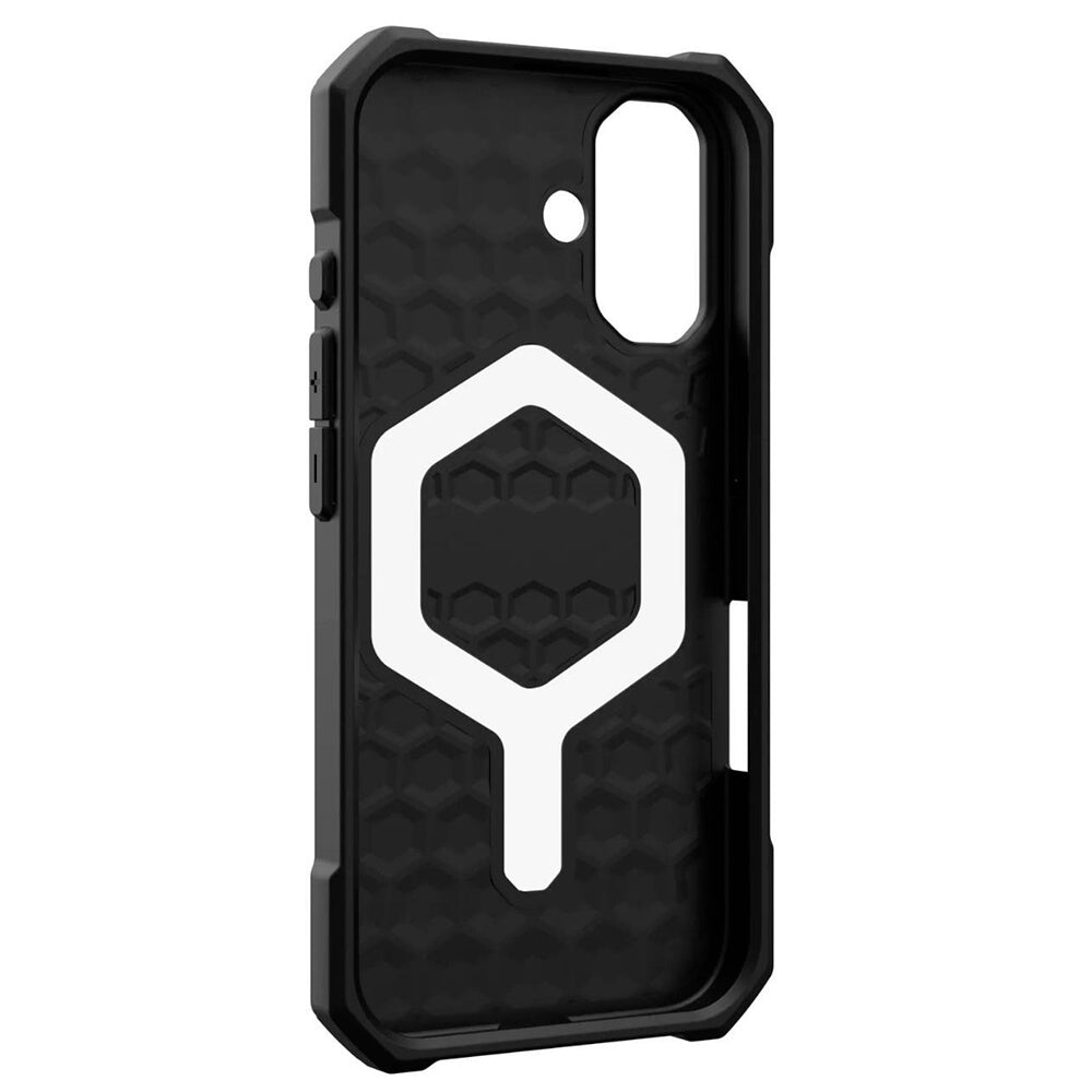 UAG iPhone 16 Essential Armor MagSafe Θήκη Σιλικόνης TPU με MagSafe - Black