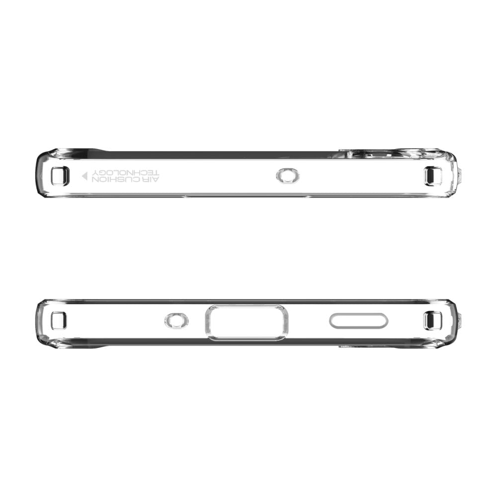 Spigen Samsung Galaxy A16 4G / A16 5G Ultra Hybrid Σκληρή Θήκη με Πλαίσιο Σιλικόνης - Crystal Clear