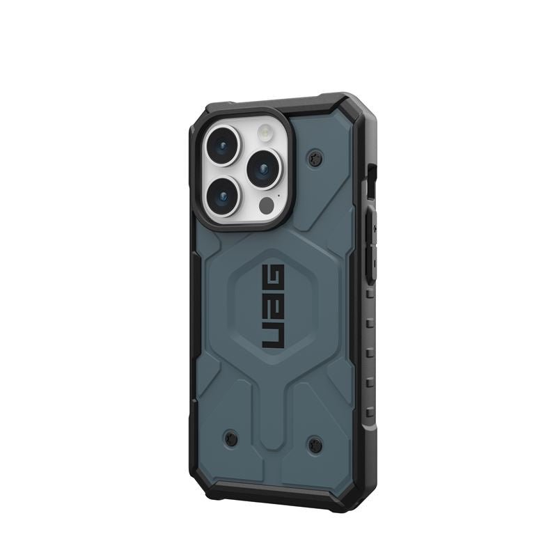 UAG iPhone 15 Pro Pathfinder MagSafe Series Σκληρή Θήκη με MagSafe - Cloud Blue
