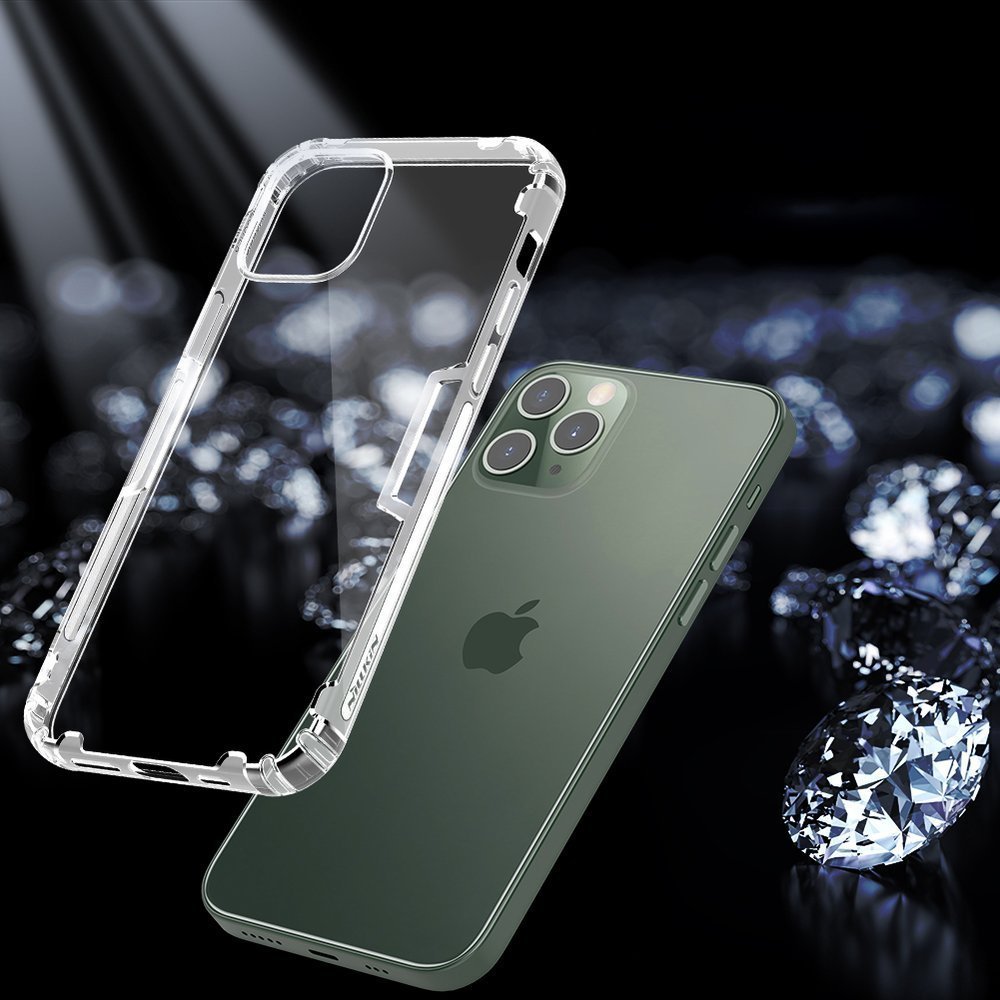 Nillkin Nature Ultra Slim - Θήκη Σιλικόνης για το iPhone 12 Pro Max - Διάφανη