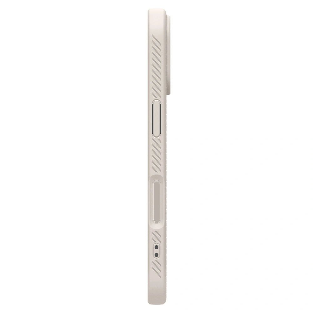 Spigen iPhone 17 - Liquid Air - Θήκη Σιλικόνης - Natural Titanium