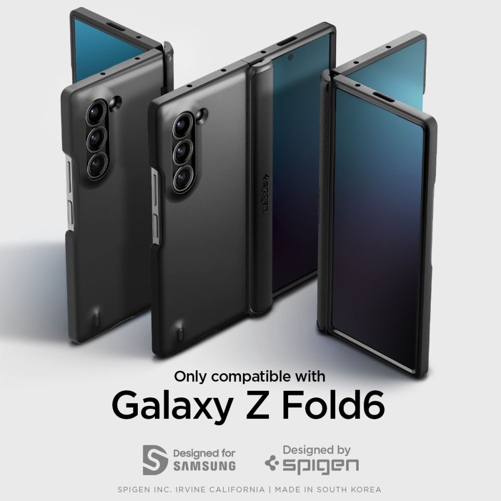 Spigen Samsung Galaxy Z Fold6 Slim Armor Pro Σκληρή Θήκη - Black