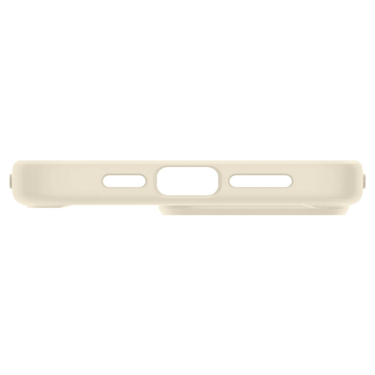 Spigen iPhone 15 Pro Ultra Hybrid Σκληρή Θήκη με Πλαίσιο Σιλικόνης - Sand Beige