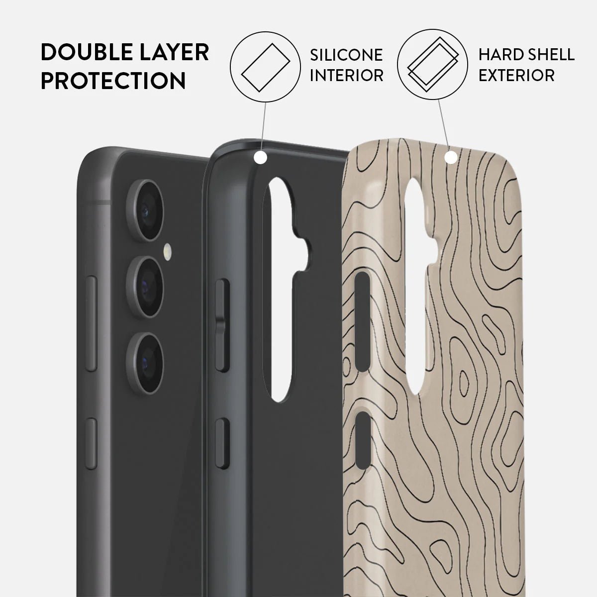 Burga Samsung Galaxy S23 FE Fashion Tough Σκληρή Θήκη - Wild Terrain