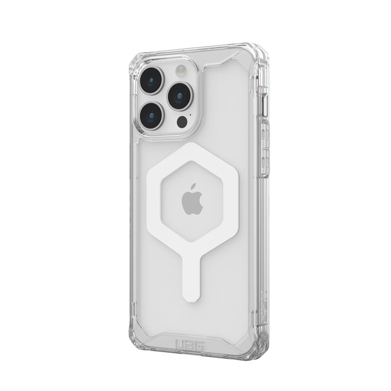 UAG iPhone 15 Pro Max Plyo Series Θήκη Υψηλής Προστασίας με MagSafe - Ice / White - Διάφανη