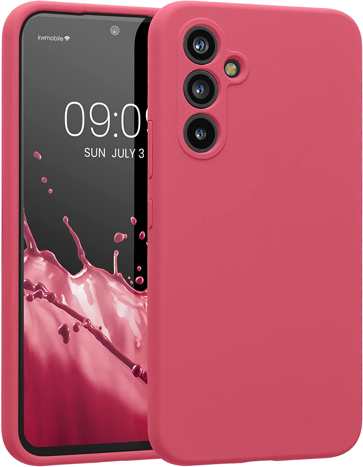 KW Samsung Galaxy A54 5G Θήκη Σιλικόνης Rubberized TPU - Sweet Candy - 60795.212