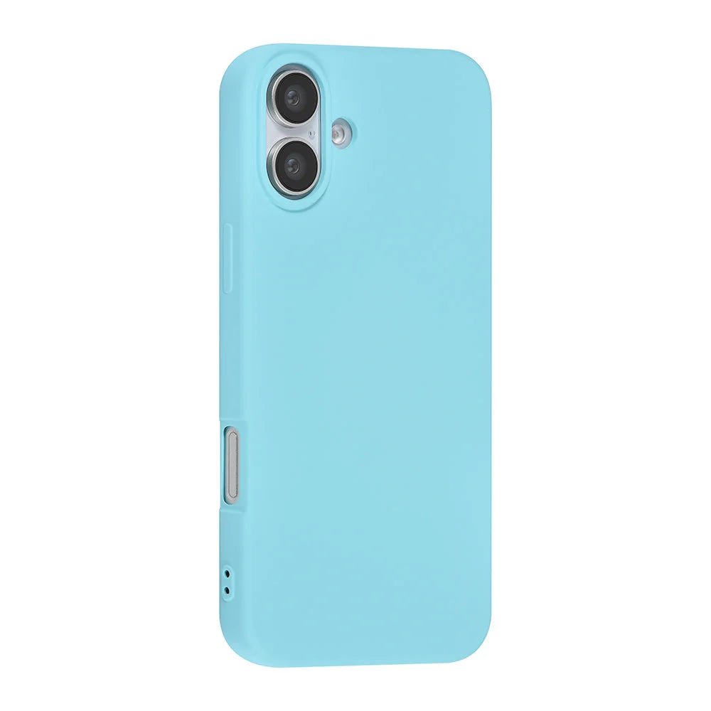 Tuniq iPhone 16 Plus Θήκη Σιλικόνης - Blue