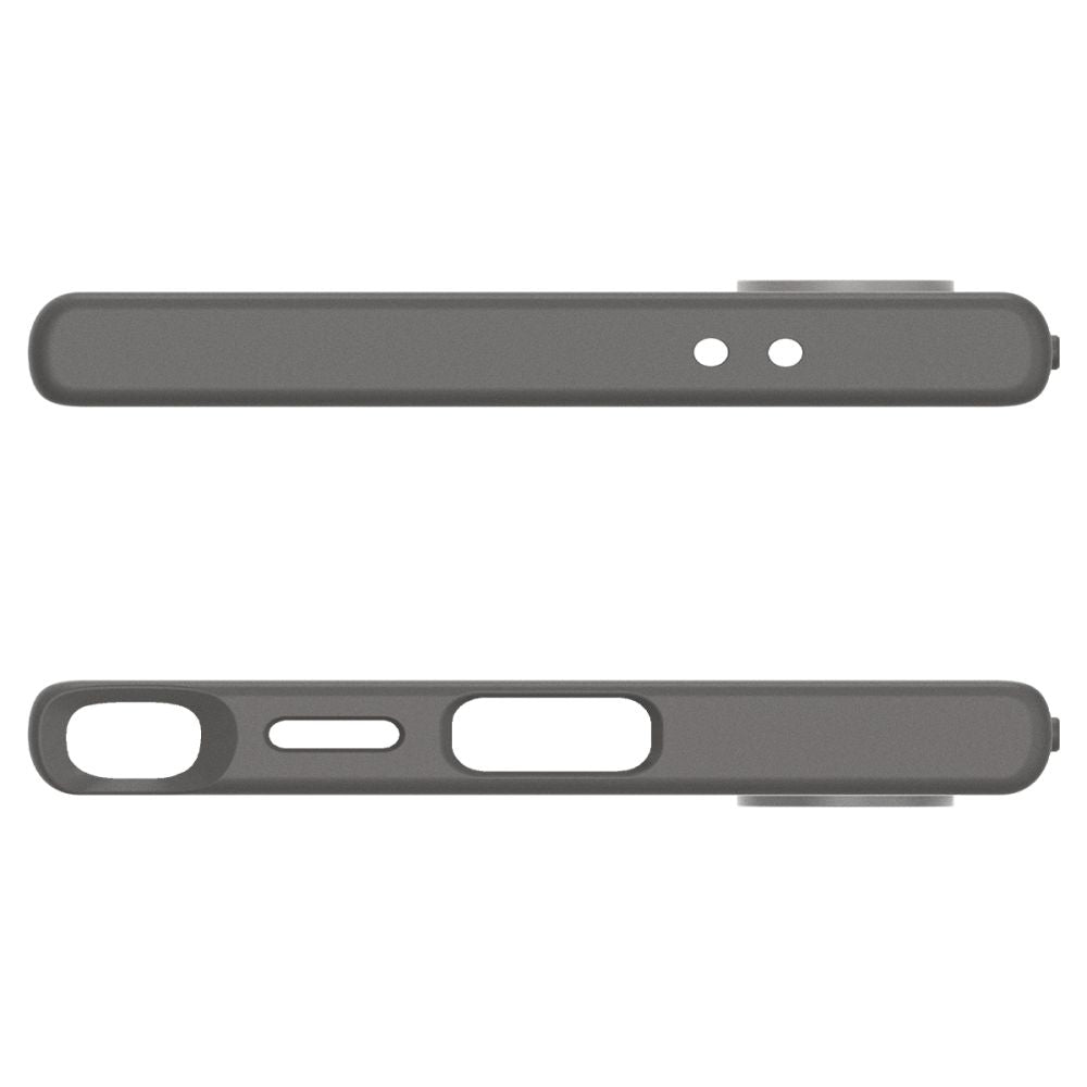 Spigen Samsung Galaxy S24 Ultra Liquid Air Θήκη Σιλικόνης - Granite Grey