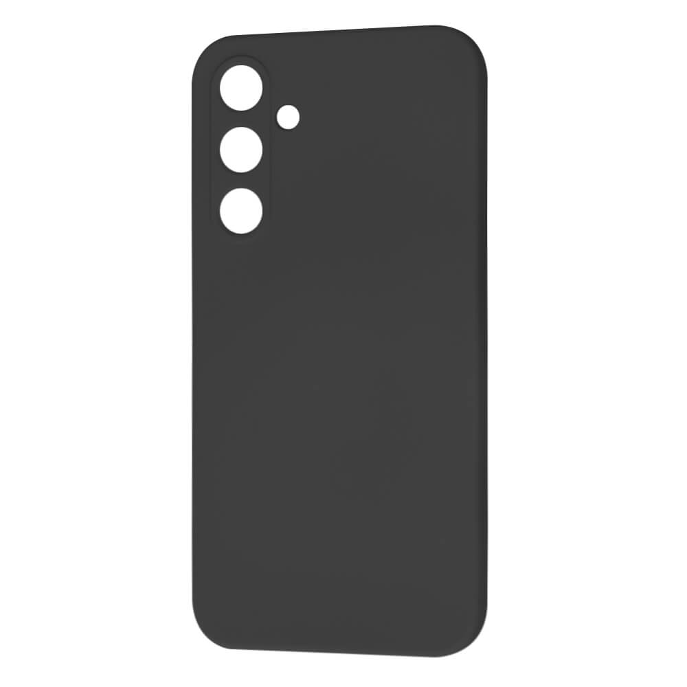 Techsuit Samsung Galaxy A35 5G SoftFlex Θήκη Σιλικόνης - Black